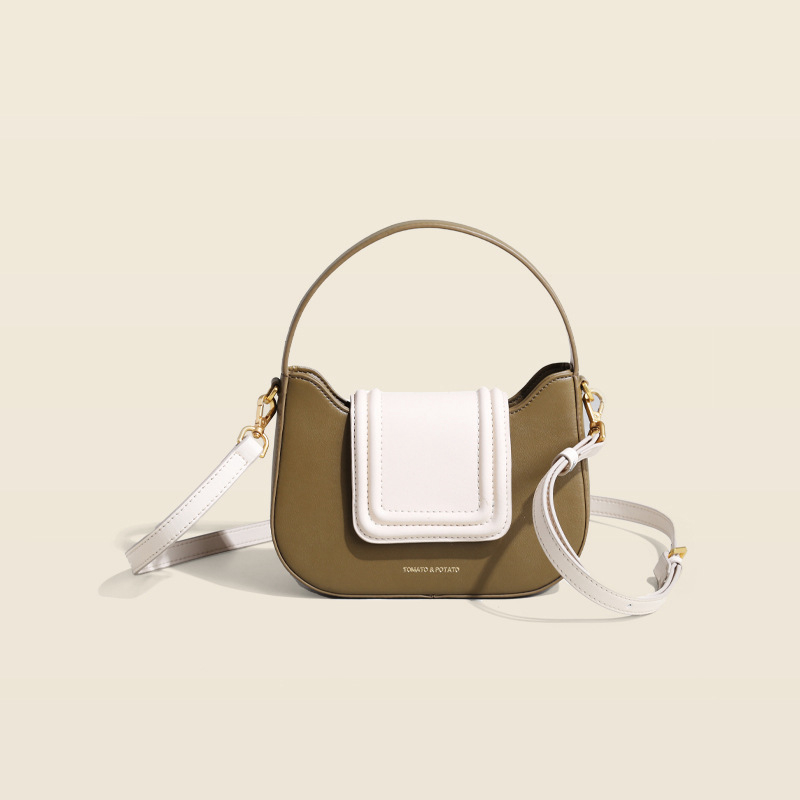 Lexington Avenue Medium Simple Design Leather Shoulder Bag